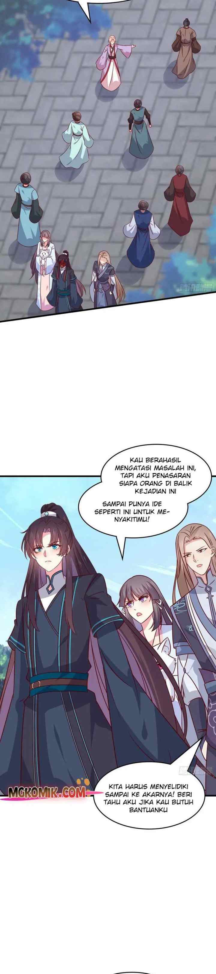 Pupillary Master chapter 318 halaman 7