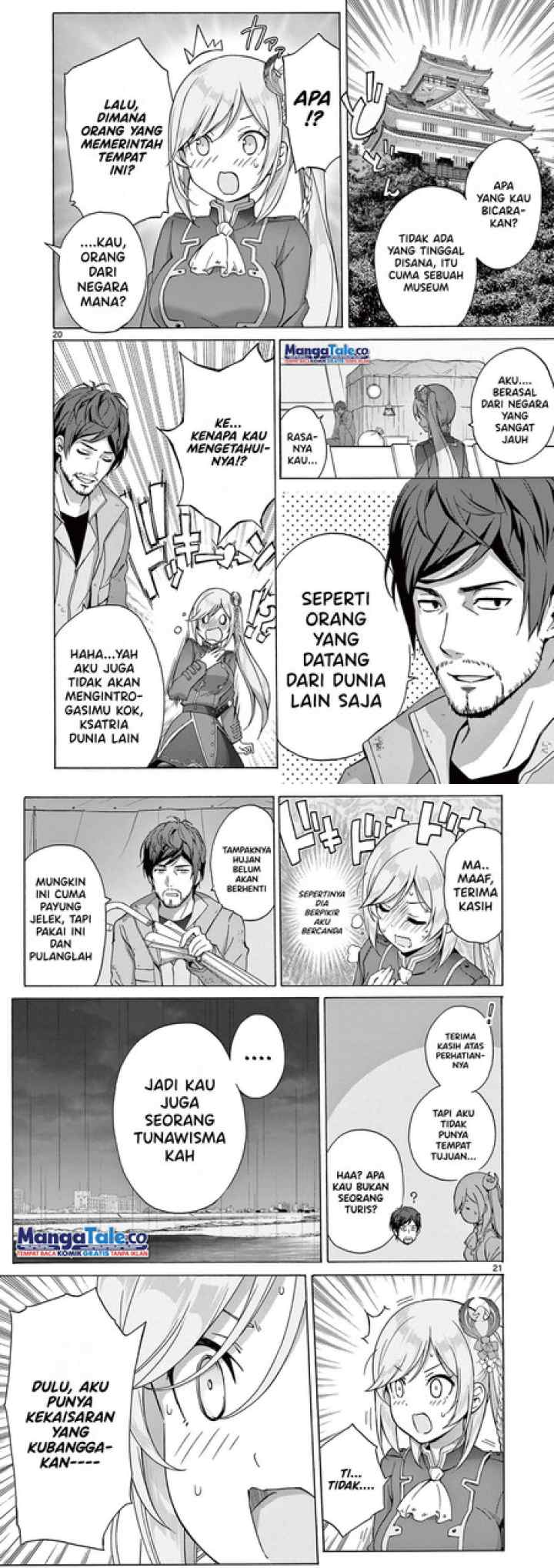 Henjin no Salad Bowl chapter 3 halaman 11