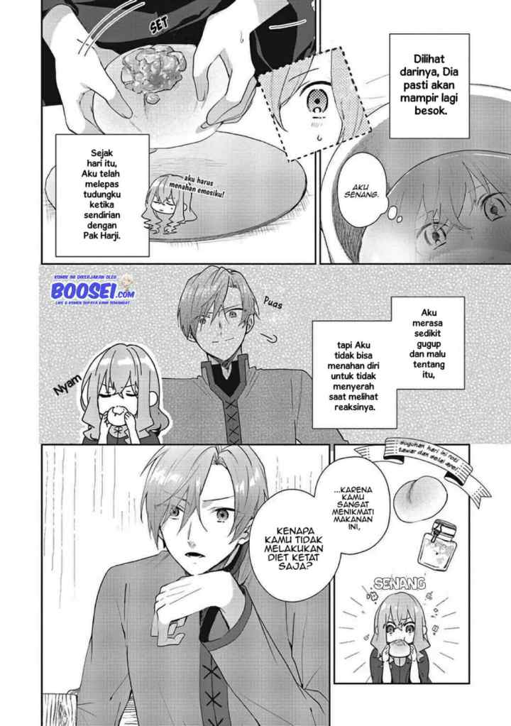 Doumo, Suki na Hito ni Horegusuri wo Irai sareta Majo desu chapter 6 halaman 6