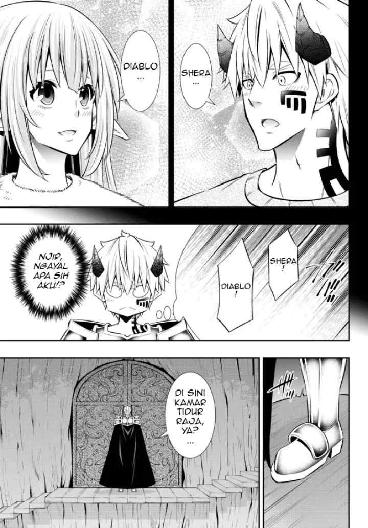 Isekai Maou to Shoukan Shoujo Dorei Majutsu chapter 86.1 halaman 5