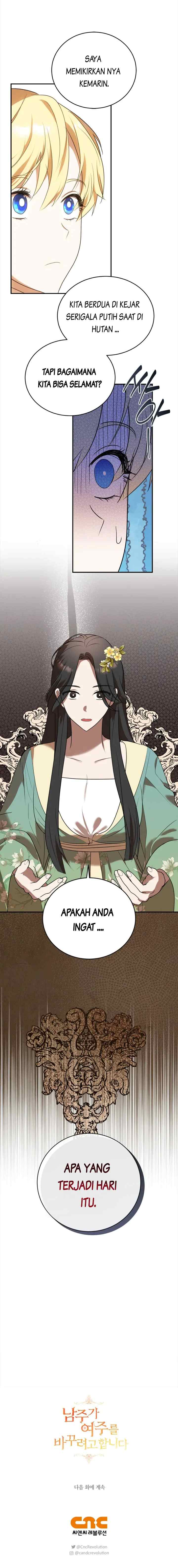 The Male Lead Is Trying to Change the Female Lead chapter 17 halaman 18