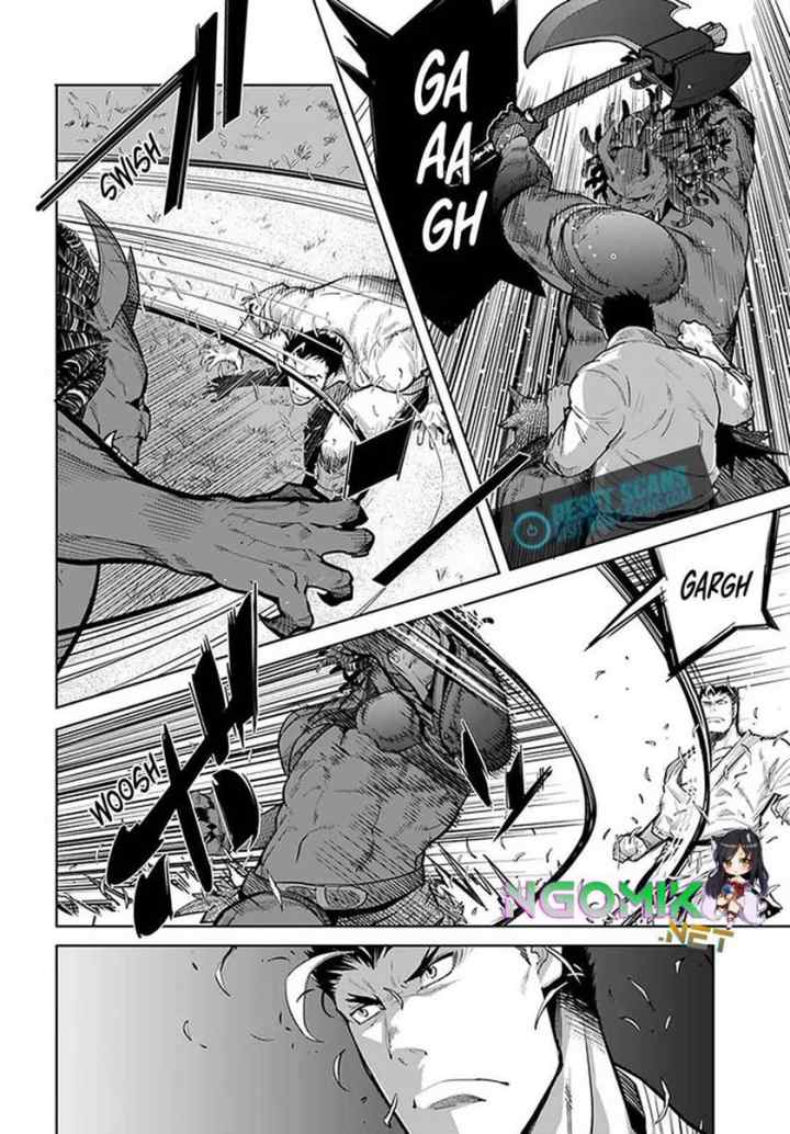 Karate Baka Isekai chapter 14.1 halaman 7