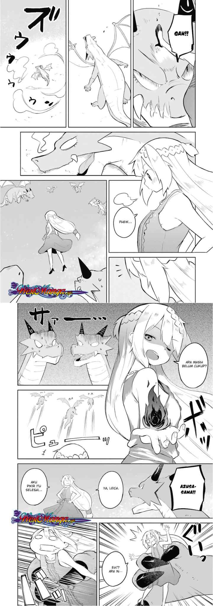 Slime Taoshite 300-nen Shiranai Uchi ni Level Max ni Nattemashita chapter 11 halaman 13