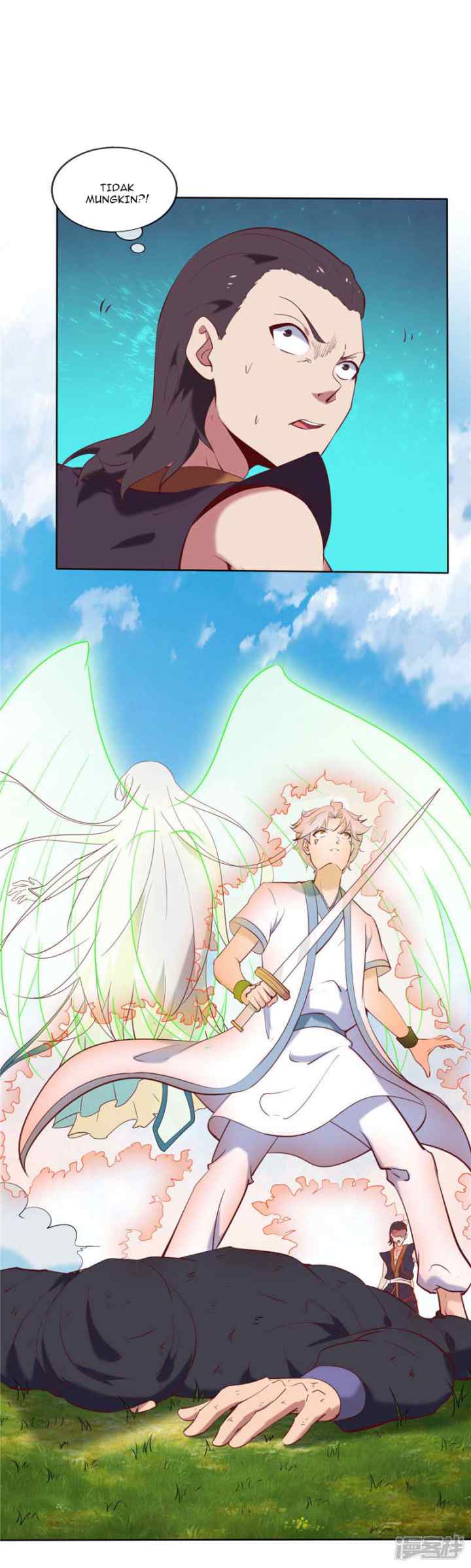 Supreme Godly System chapter 230 halaman 8