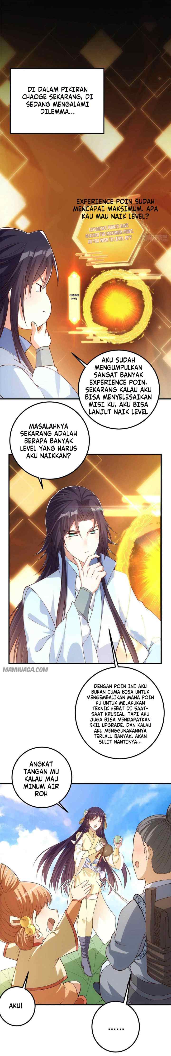 Keep A Low Profile, Sect Leader chapter 8 halaman 10