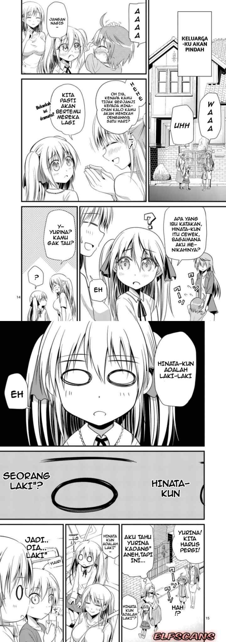 Tensei Pandemic chapter 26 halaman 8