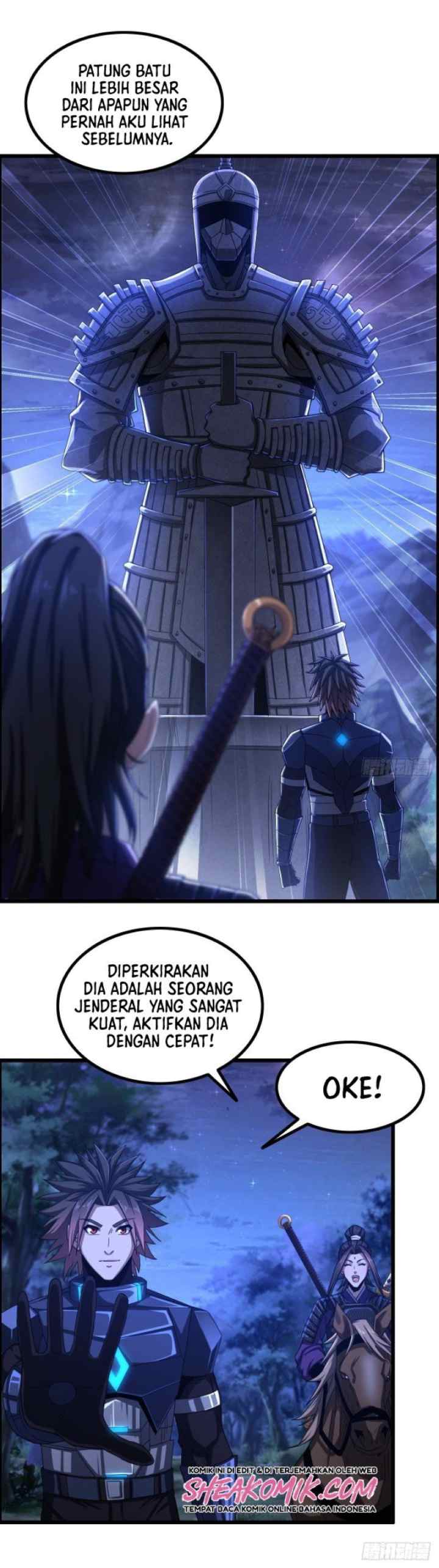 I Dominate The Game chapter 14 halaman 9