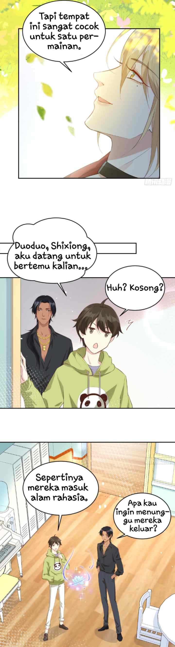 Cultivation Daddy chapter 21 halaman 16