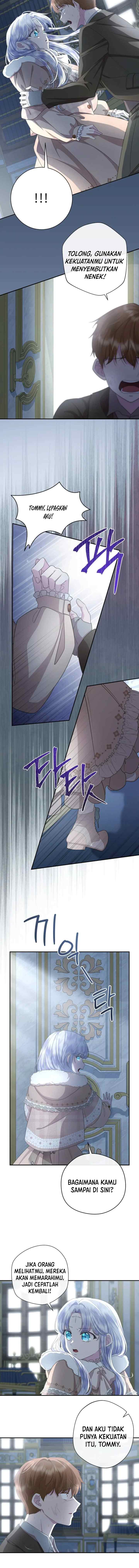 The Blooming Violet in the Back Garden chapter 32 halaman 14