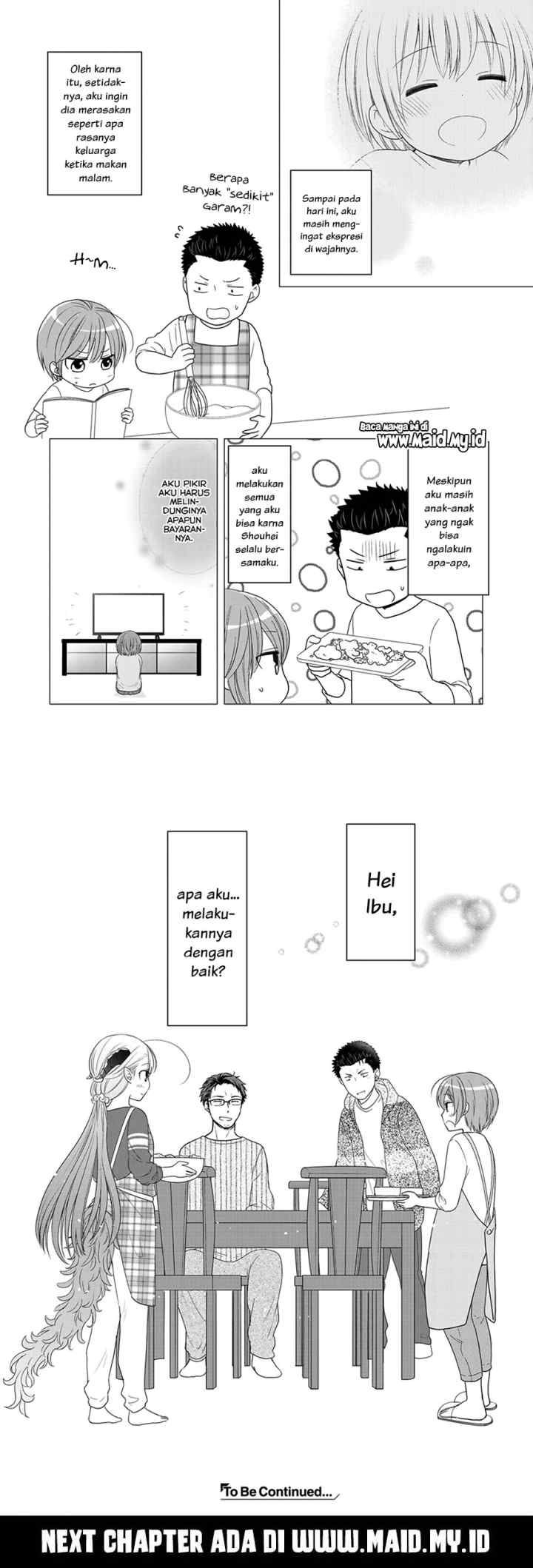 Kitaku Tochuu de Yome to Musume ga Dekita n dakedo Dragon datta chapter 8 halaman 17