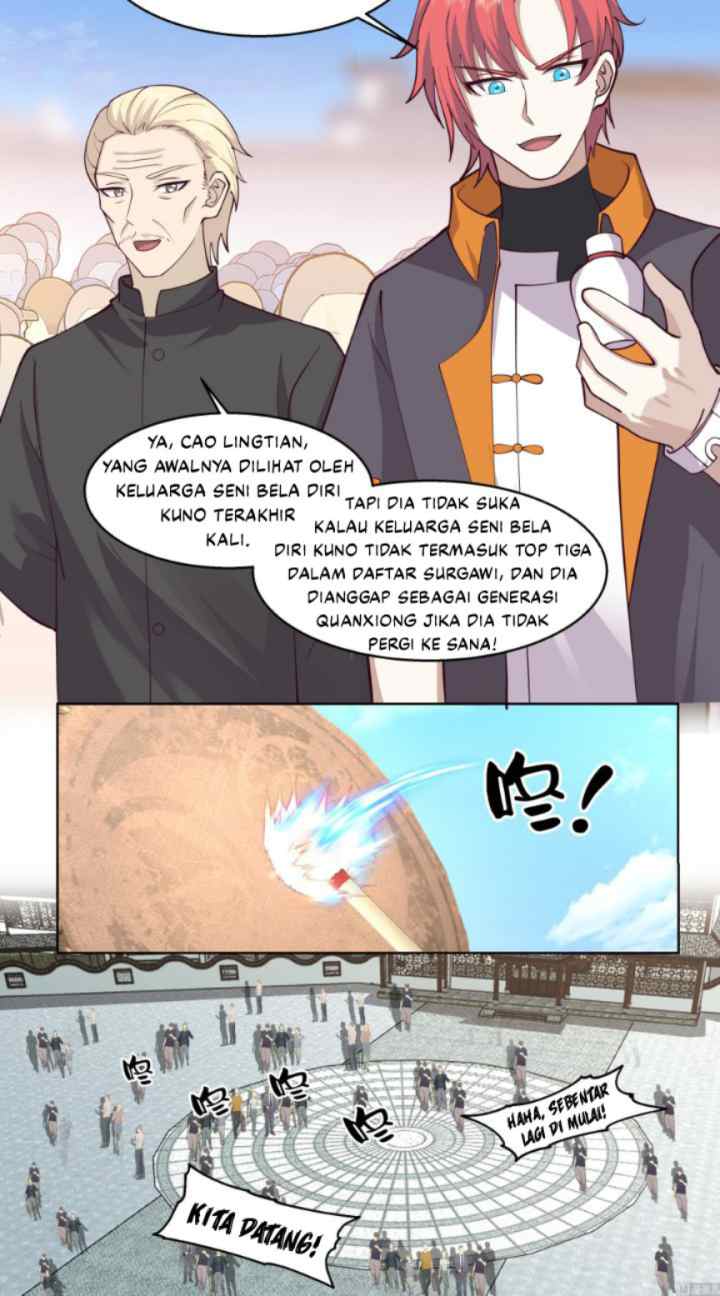 I Have a Dragon on My Body chapter 526 halaman 4