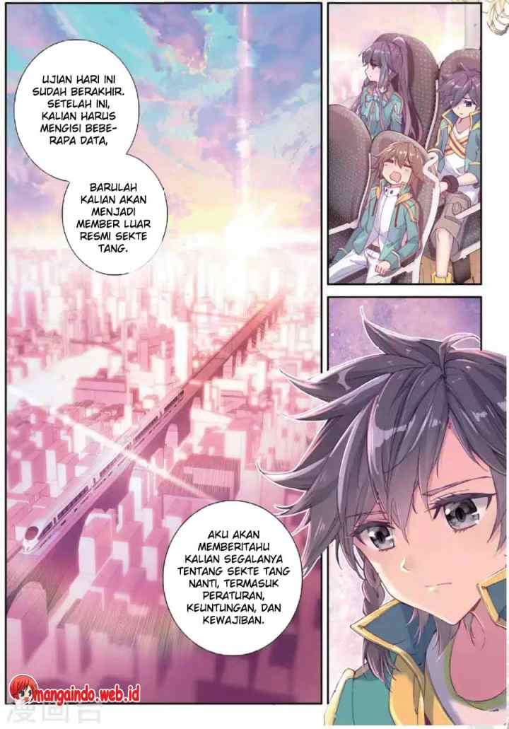 Soul Land 3 chapter 71 halaman 11