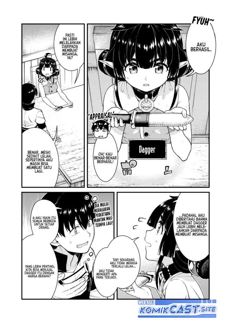 Isekai Meikyuu de Harem wo chapter 70 halaman 10