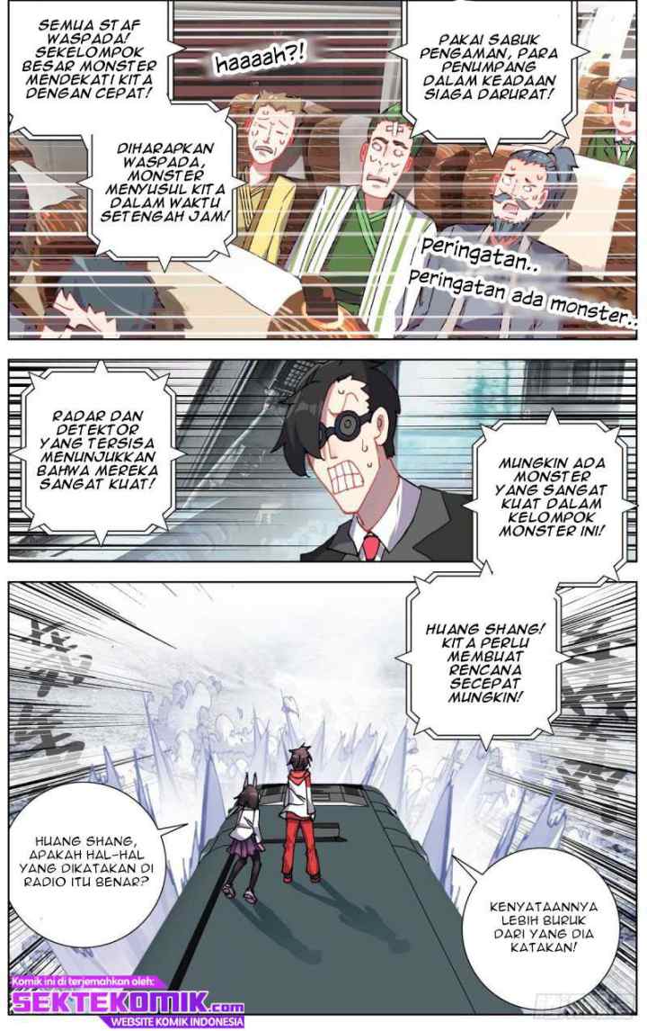 Different Kings chapter 151 halaman 16