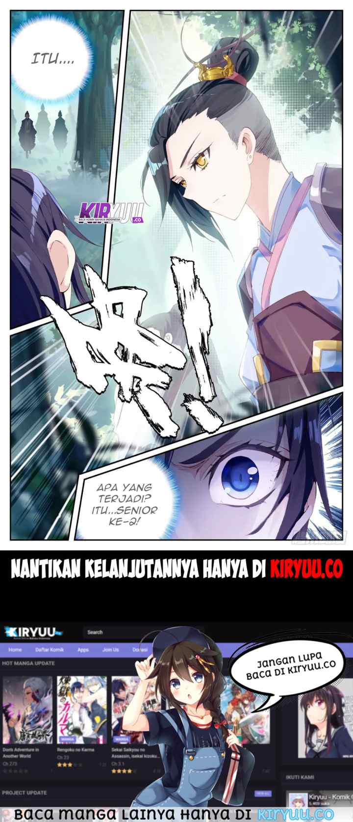 The Heaven's List chapter 13.5 halaman 10
