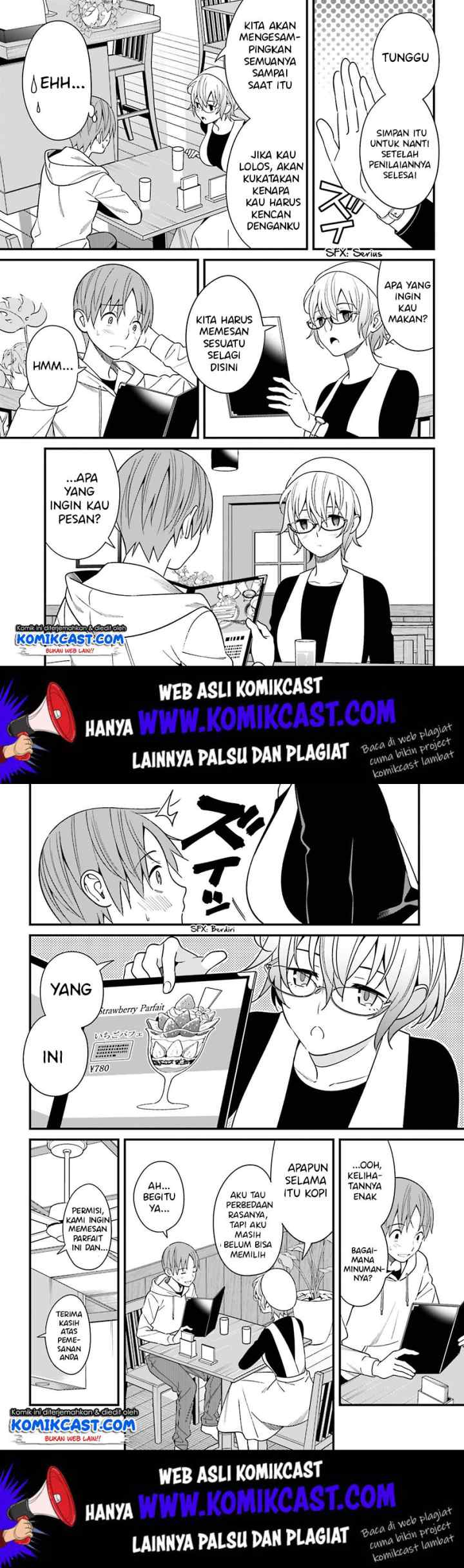 Hirasaka Hinako ga Ero Kawaii koto wo Ore dake ga Shitteiru chapter 13 halaman 10