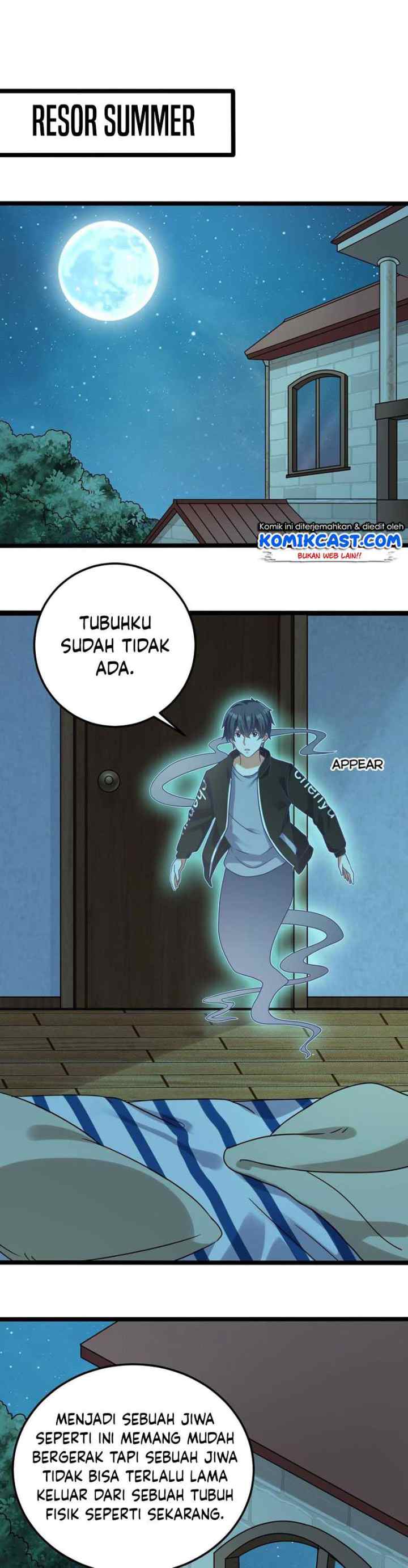 The Developer System chapter 205 halaman 7