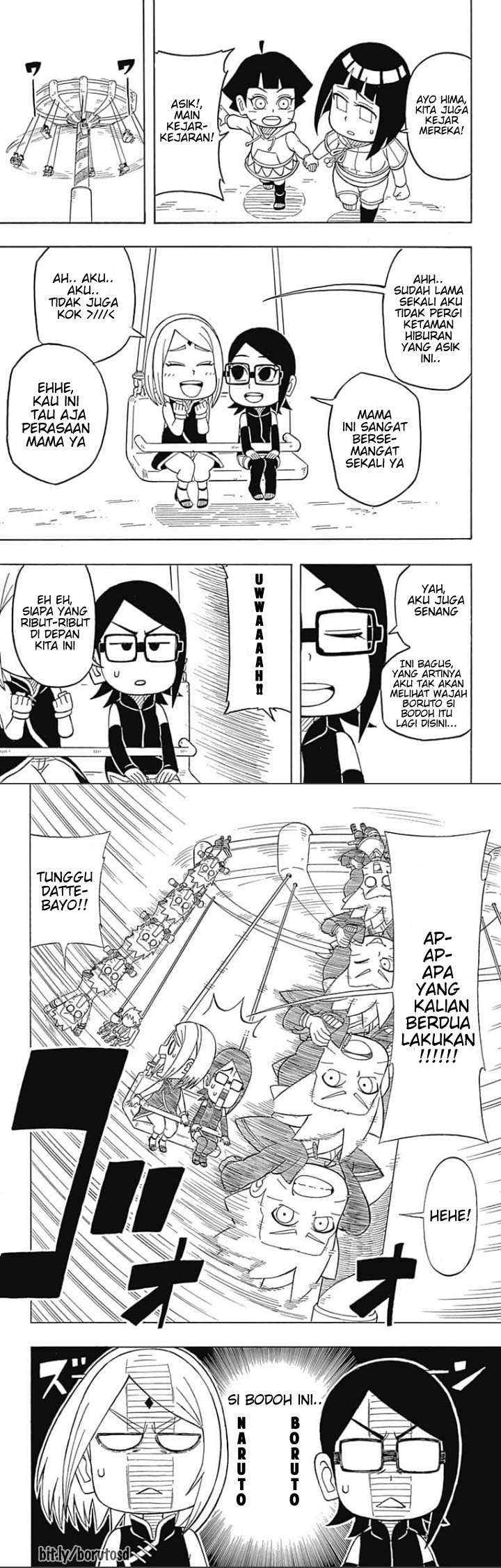 Boruto: Saikyo Dash Generations chapter 6 halaman 9