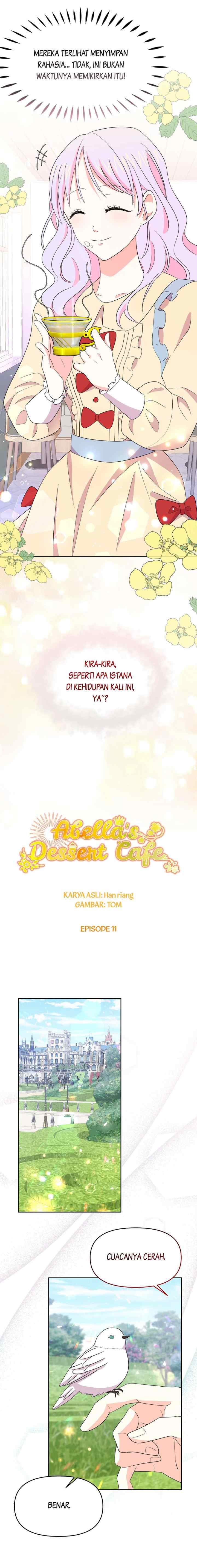 She Came Back and Opened a Dessert Shop chapter 11 halaman 7