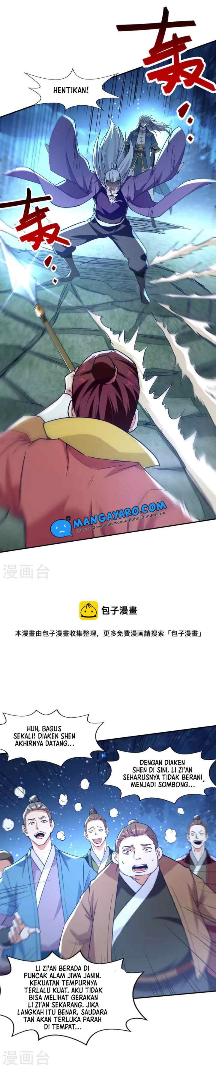 Against The Heaven Supreme chapter 106 halaman 9