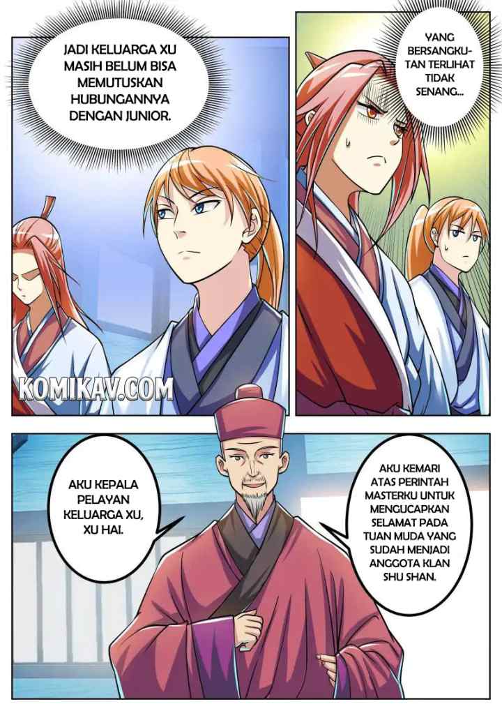 The Top Clan Leader In History chapter 44 halaman 8