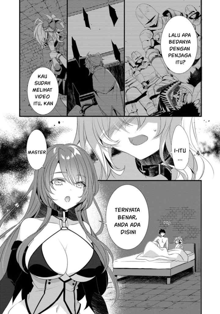 Gedou Tenisha no Harem Dungeon Seisakuki chapter 9 halaman 12