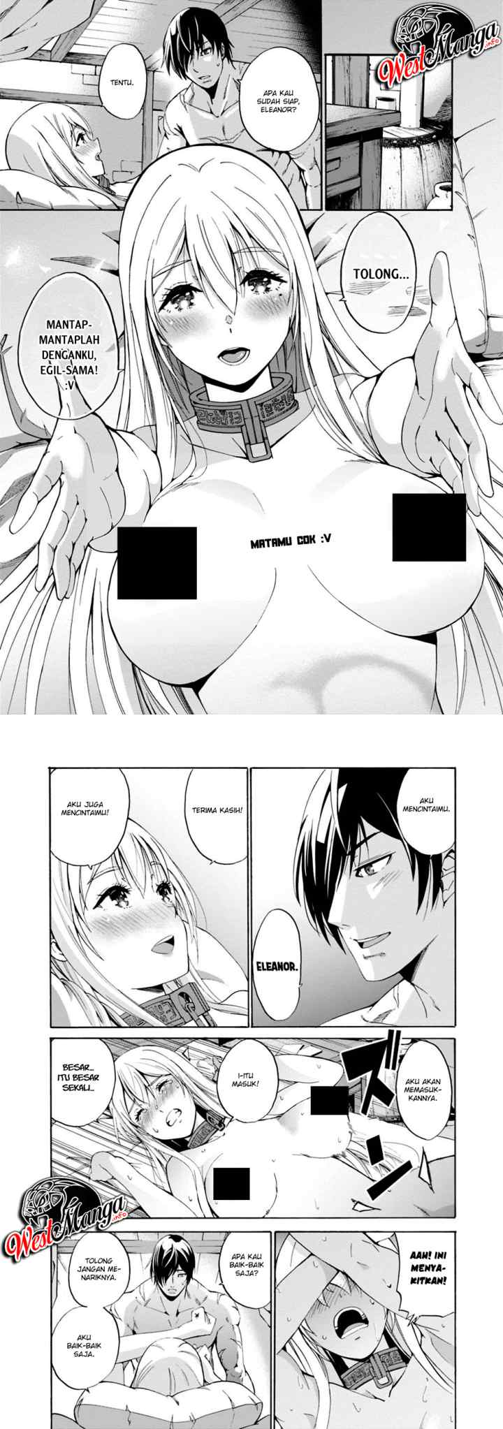 Uragirareta S Rank Boukensha no Ore wa, Aisuru Dorei no Kanojora to Tomoni Dorei dake no Harem Guild o Tsukuru chapter 3 halaman 7