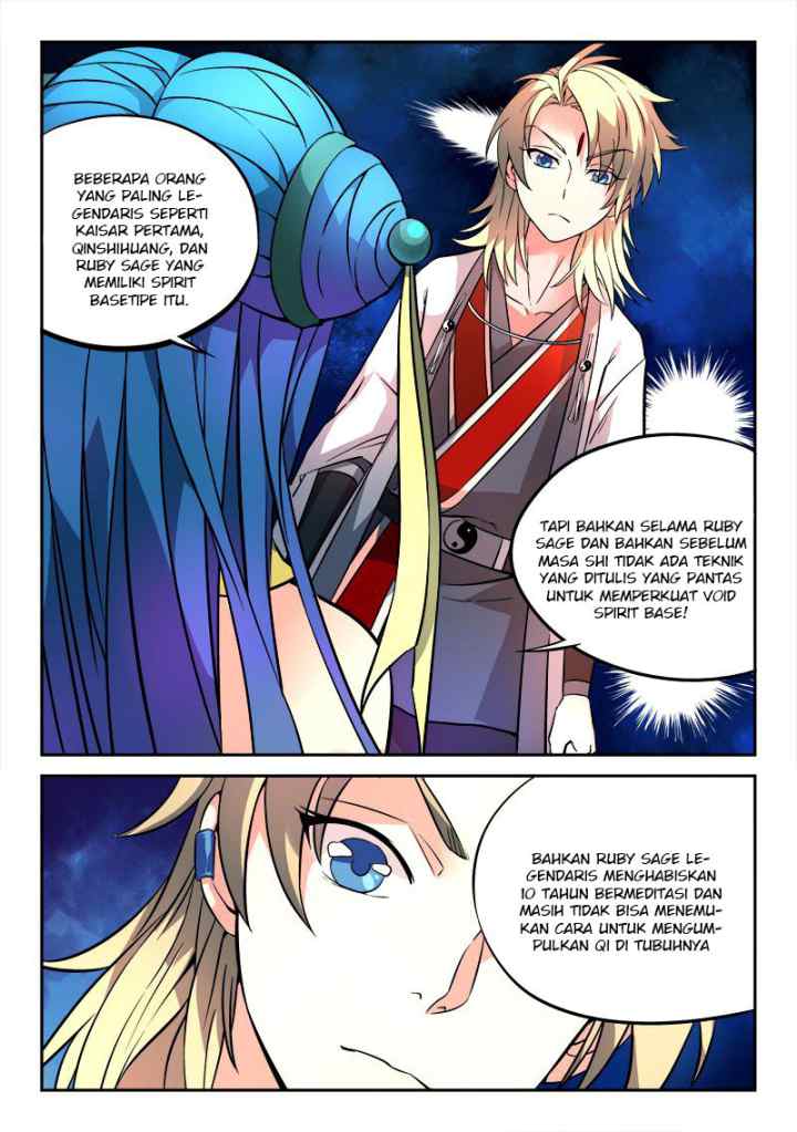 Spirit Blade Mountain chapter 24 halaman 11