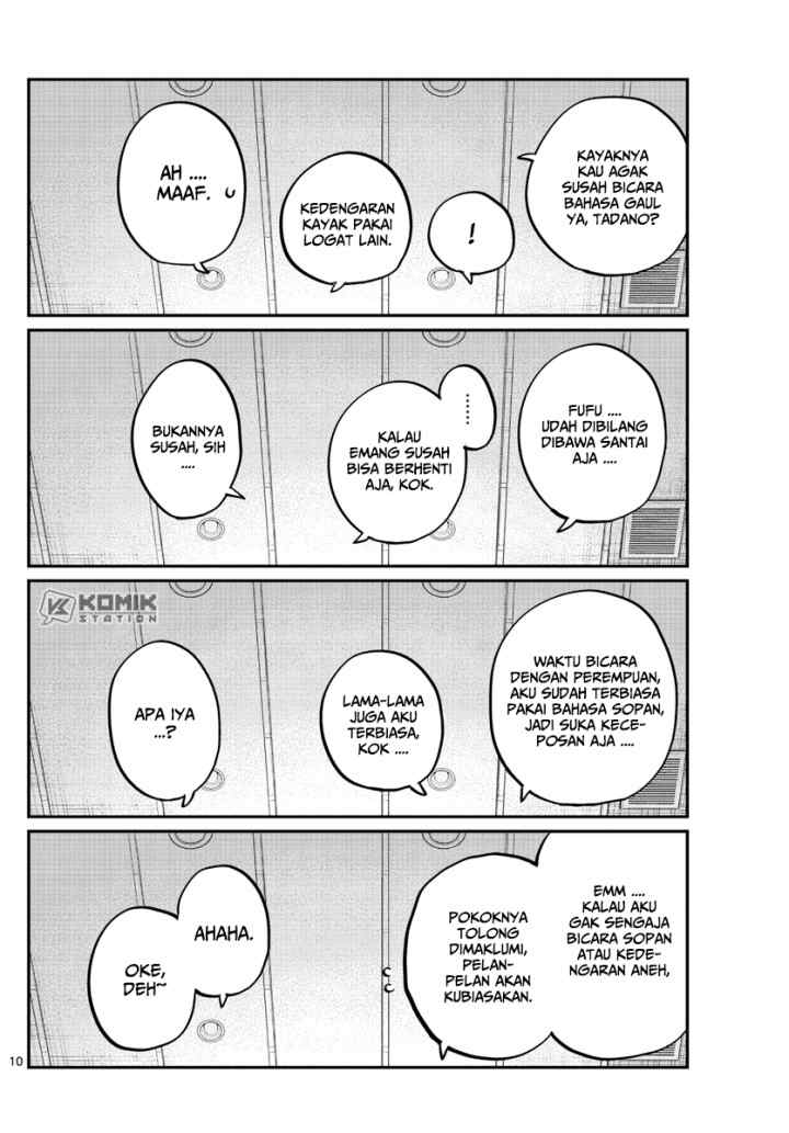 Komi-san wa Komyushou Desu chapter 264 halaman 12