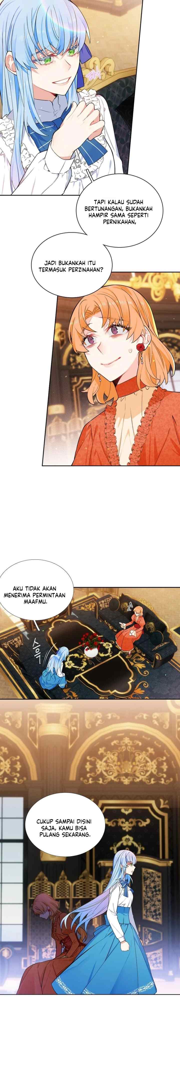 Mistaken for a Wicked Woman! chapter 23 halaman 5
