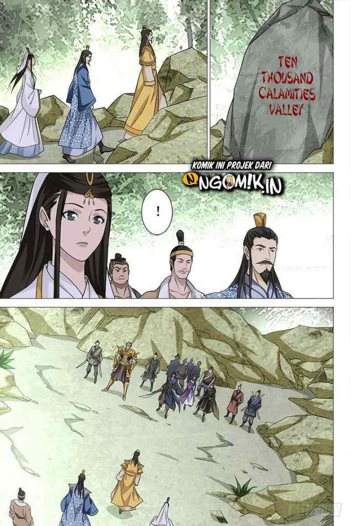 Demi-Gods and Semi-Devils chapter 35 halaman 8