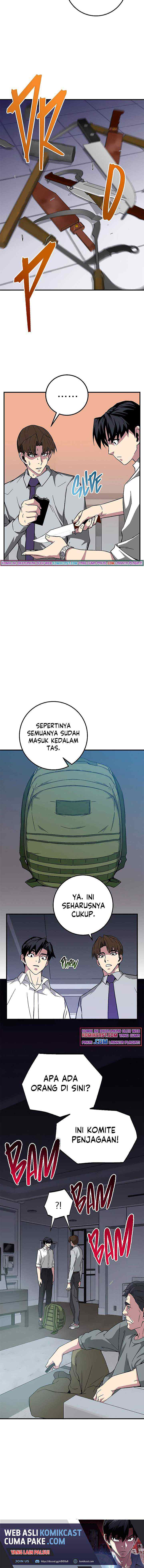 The Earth Savior Selection chapter 10 halaman 18