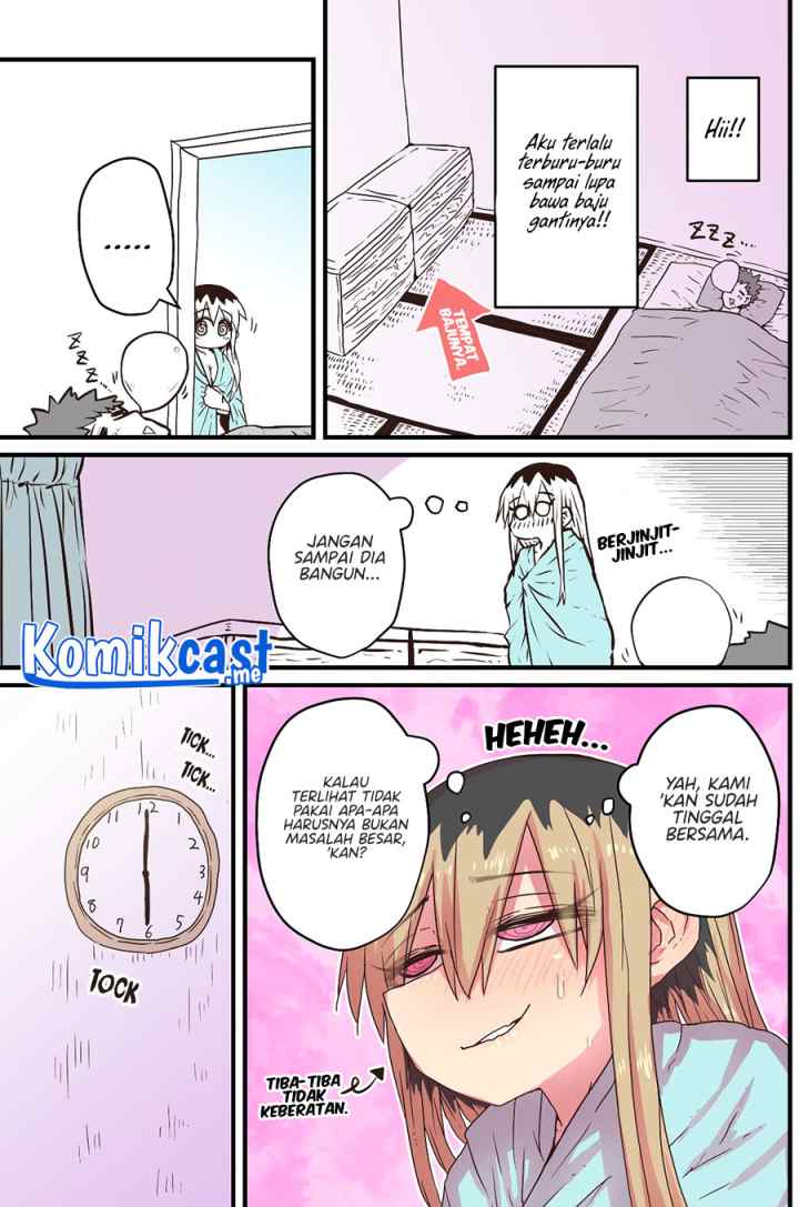 Batsuichide Nakimushina Otonarisan chapter 44 halaman 4