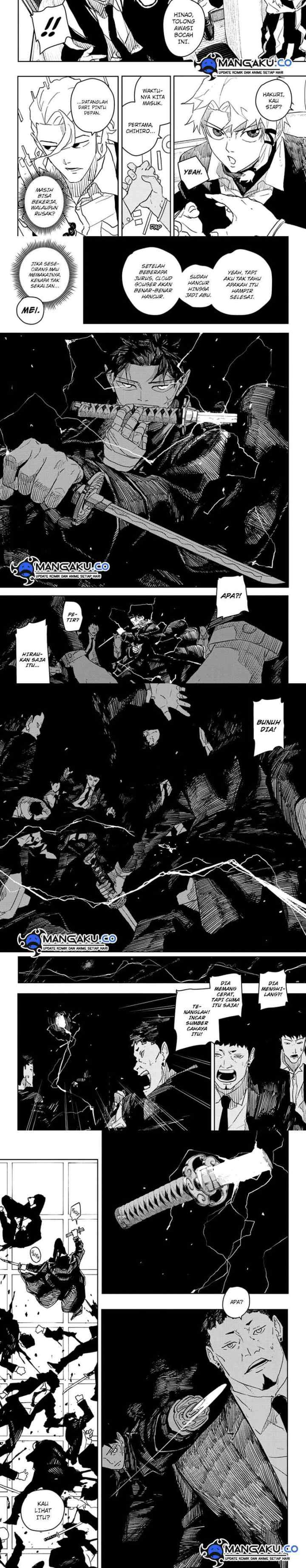 Kagura Bachi chapter 28 halaman 5