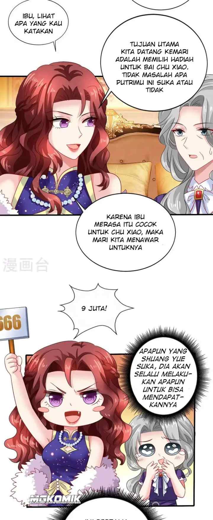 Take Your Mommy Home chapter 384 halaman 13