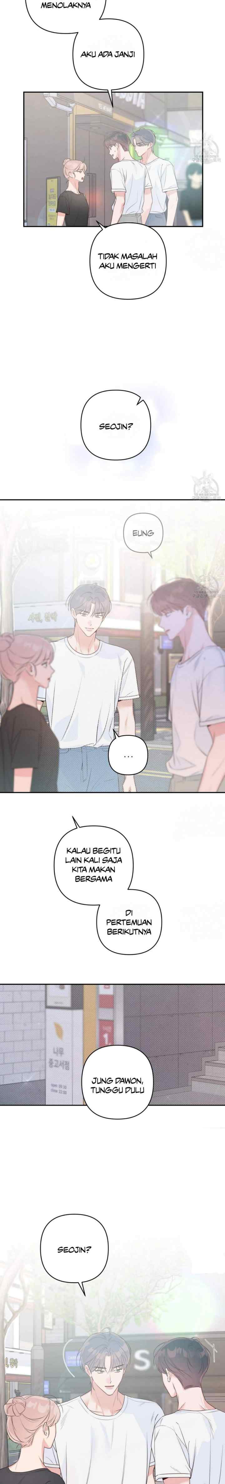 Nevermind Darling chapter 43 halaman 16