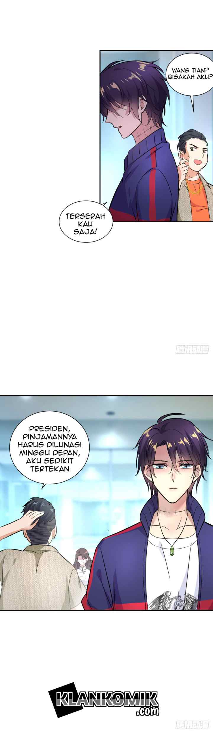 One Thousand Live Broadcast Big Local Tyrant chapter 2 halaman 15