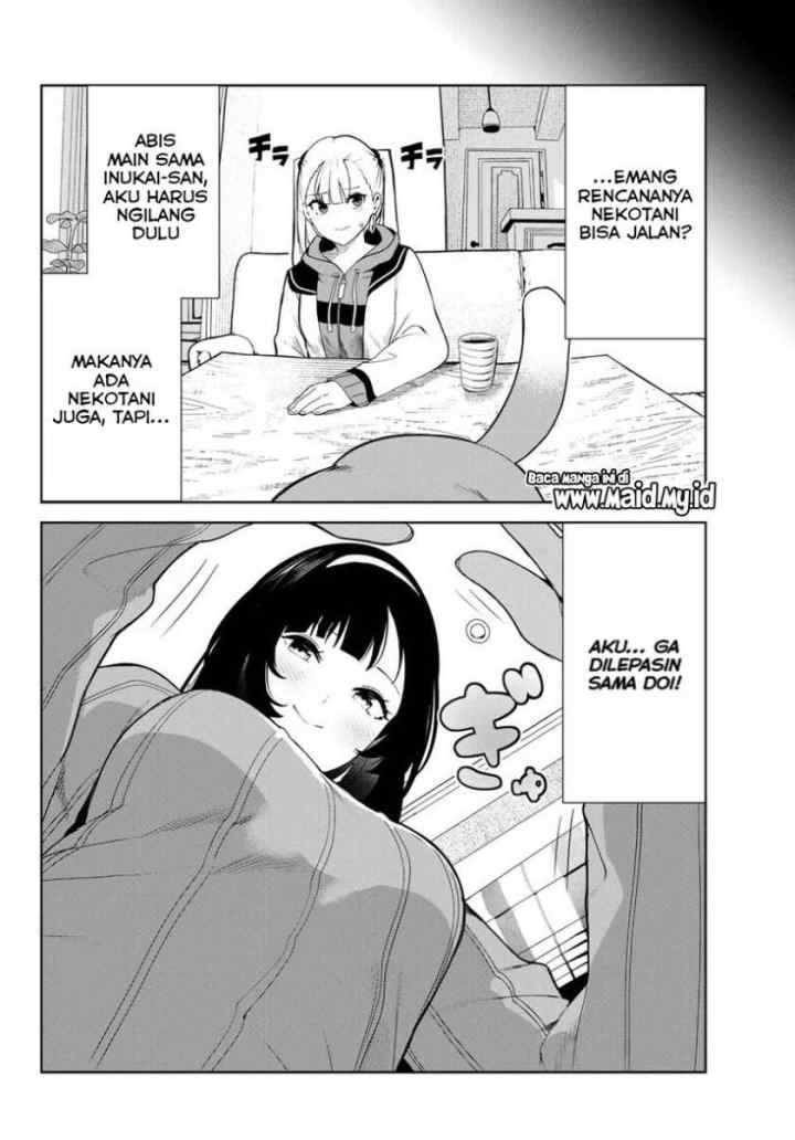 Inu ni Nattara Suki na Hito ni Hirowareta chapter 22 halaman 6