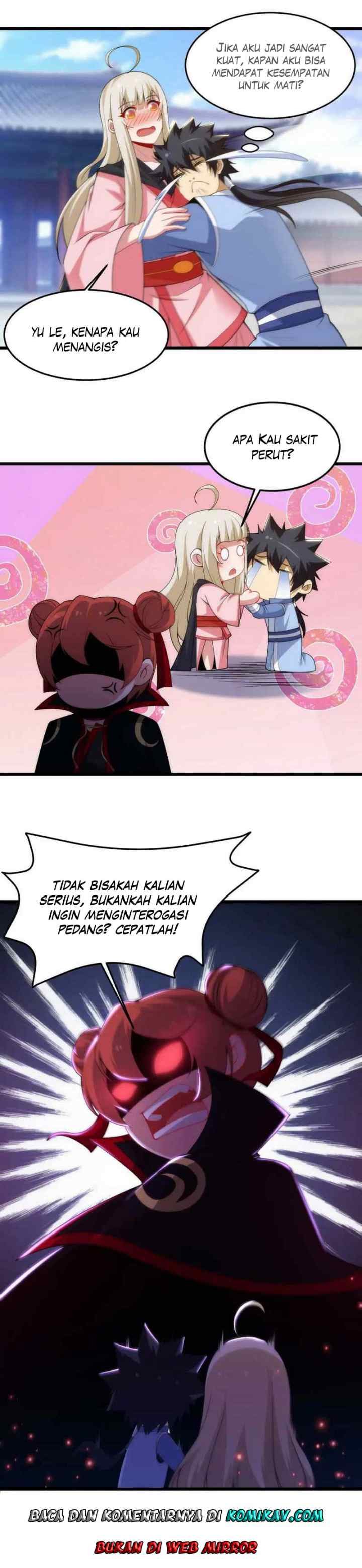 I Just Want to be Beaten to Death by Everyone chapter 128 halaman 19