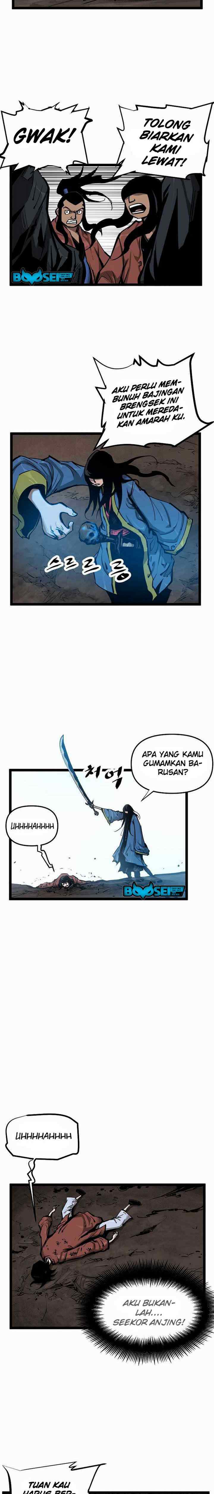 Martial Artist Lee Gwak chapter 11 halaman 7