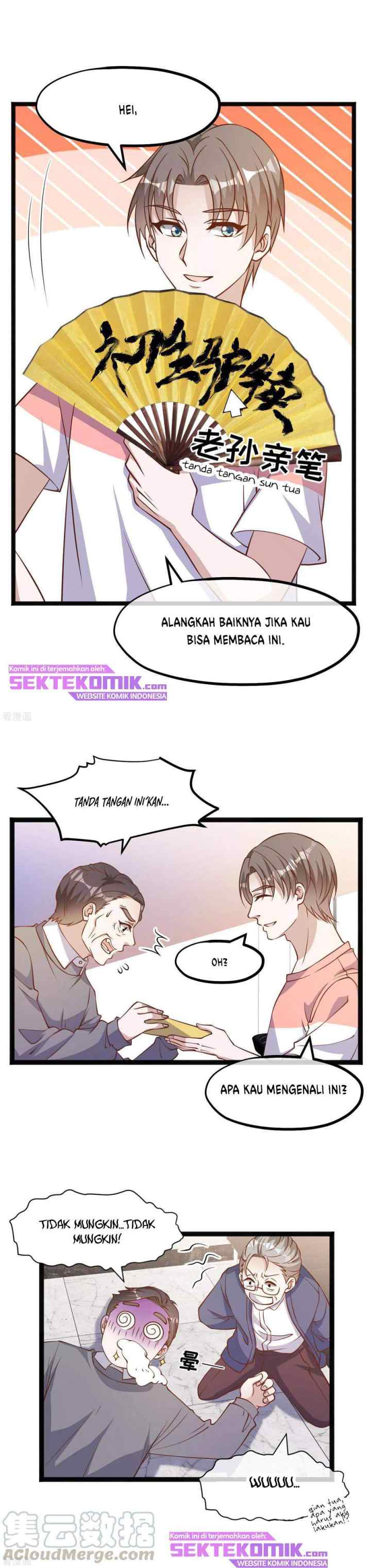 God-Level Fisherman chapter 170 halaman 9