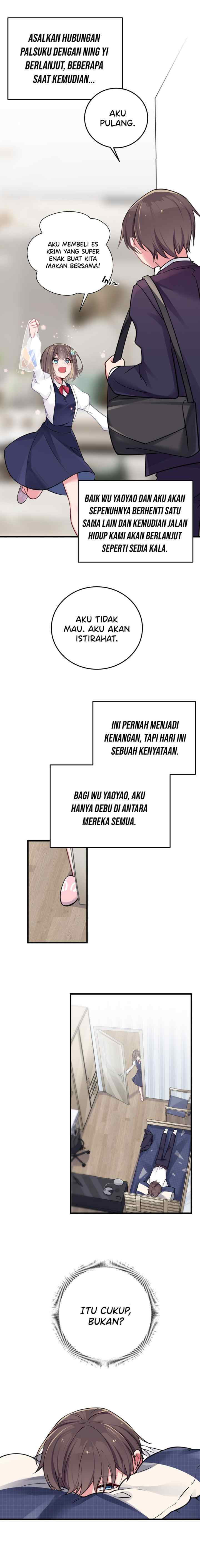 My Fake Girlfriends Are Using Me As A Shield chapter 15 halaman 13