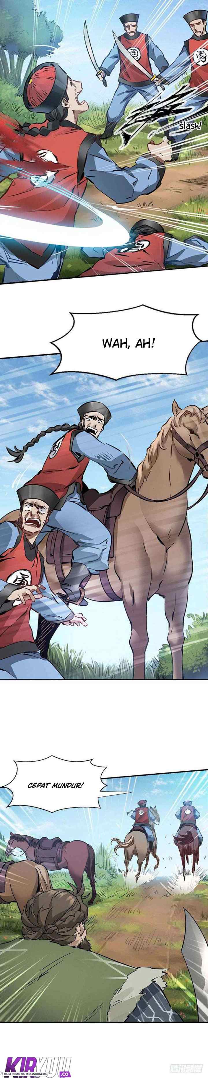 The Deer and the Cauldron chapter 6 halaman 4