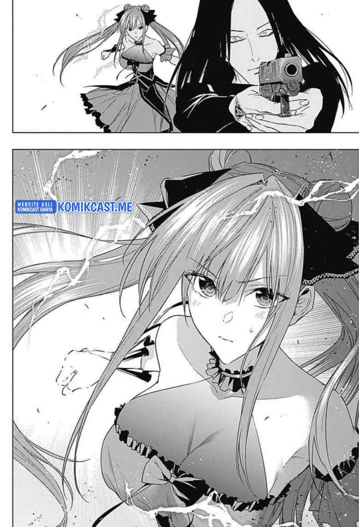 Ouritsu Mahou Gakuen no Saika Sei: Slum Agari no Saikyou Mahoushi, Kizoku darake no Gakuen de Musou suru chapter 49 halaman 11