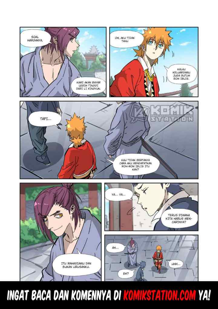 Tales of Demons and Gods chapter 328.5 halaman 12