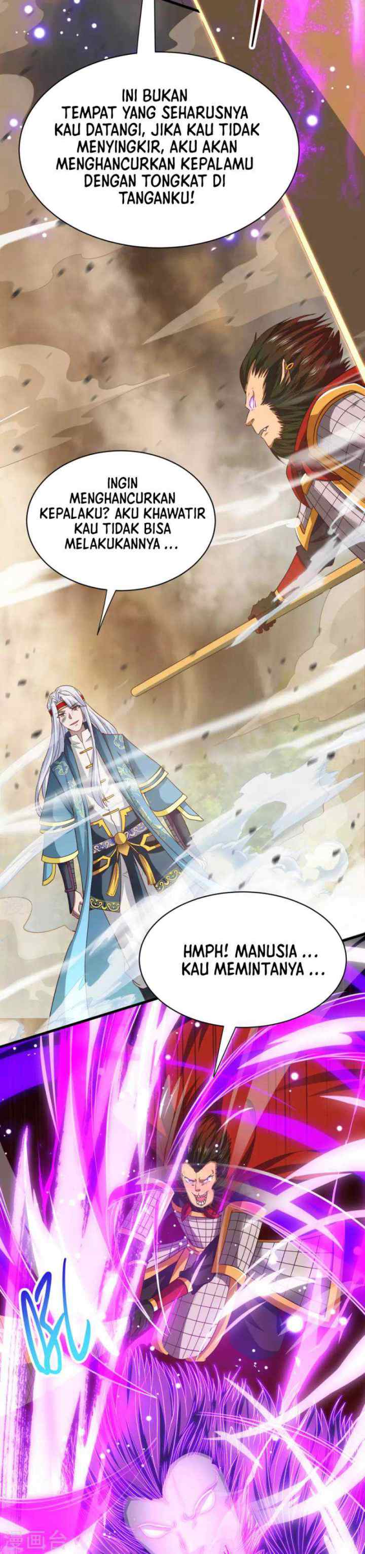 Against The Heaven Supreme chapter 59 halaman 12