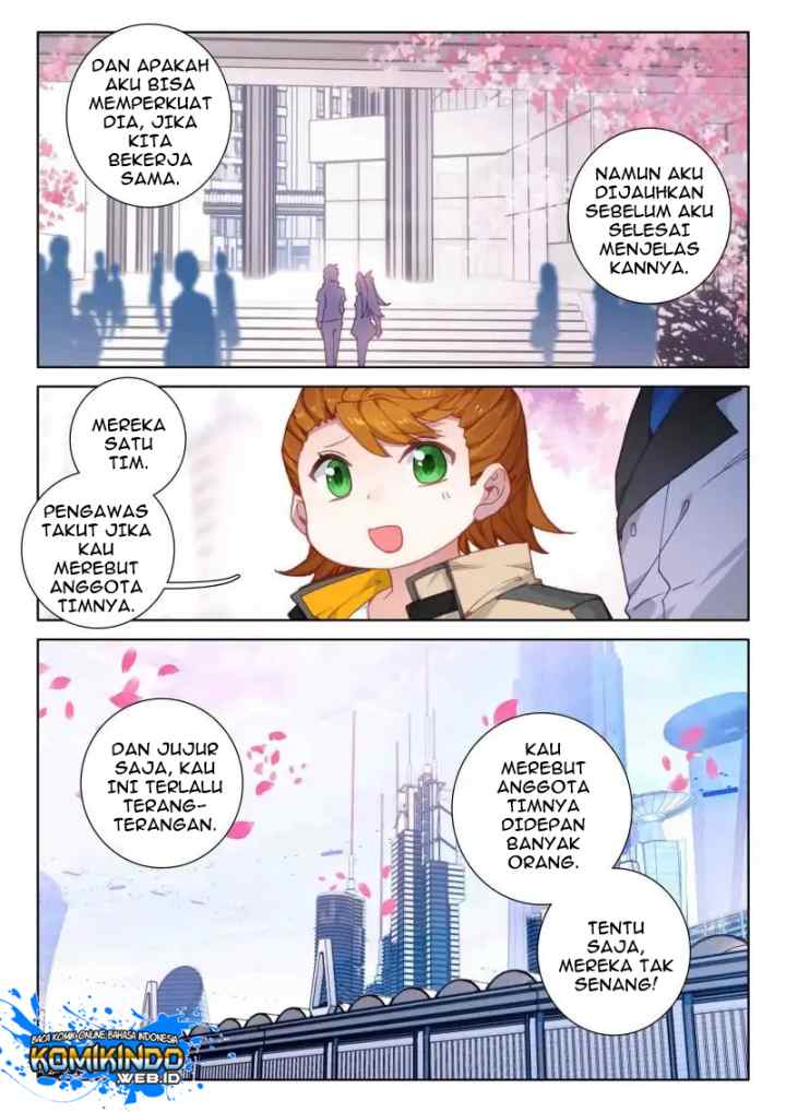Soul Land 4 chapter 51 halaman 7