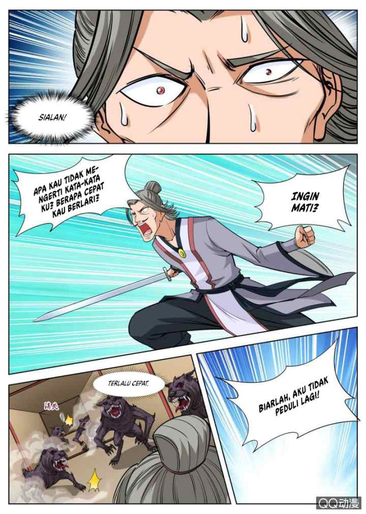 Greatest Sword Immortal chapter 44 halaman 7