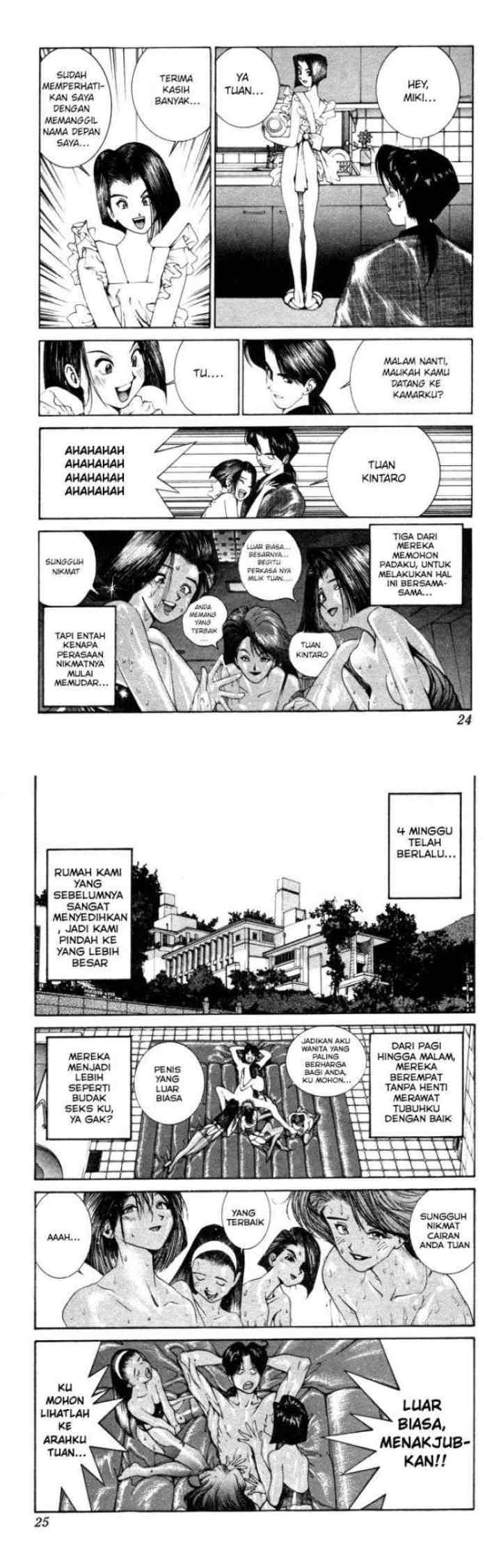 Golden Boy chapter 0.6 halaman 11