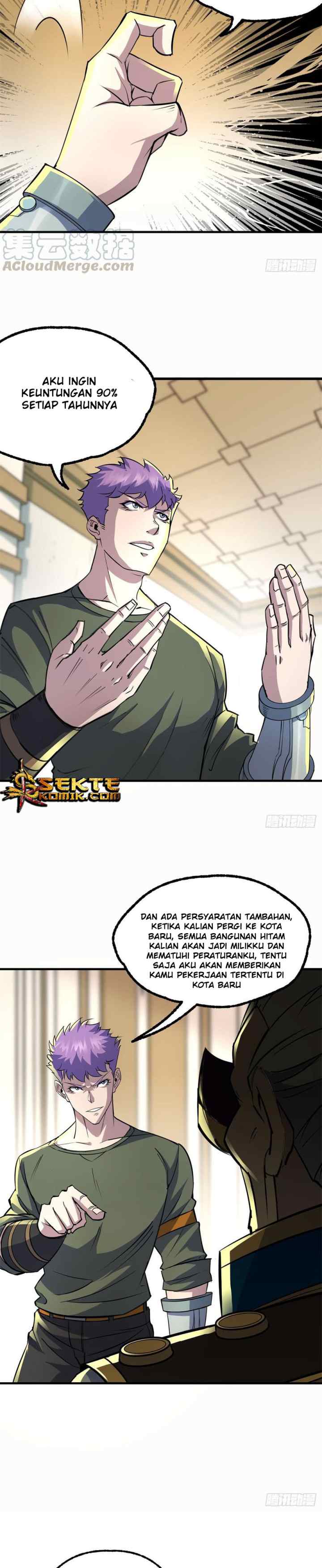 The Hunter chapter 199 halaman 6